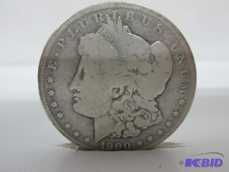 1900 Morgan Silver Dollar