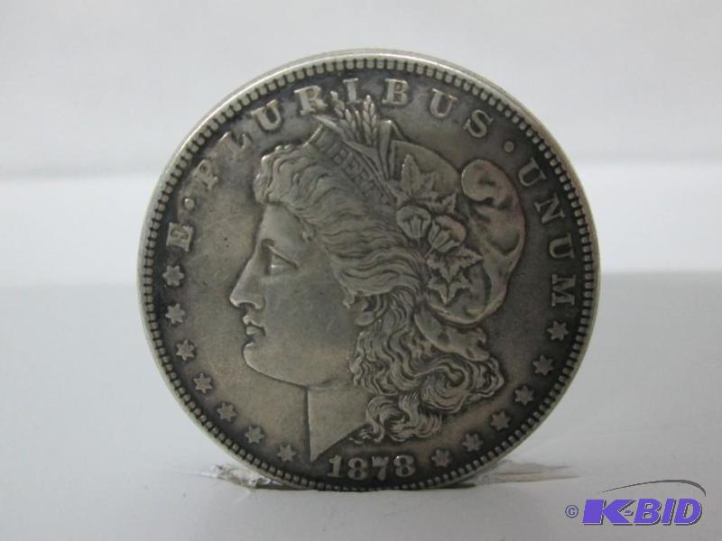 1878 Morgan Silver Dollar