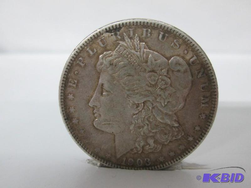 1903 Morgan Silver Dollar