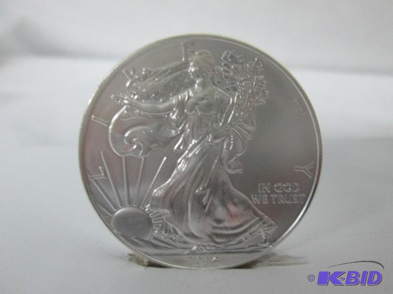 2014 Silver American Eagle
