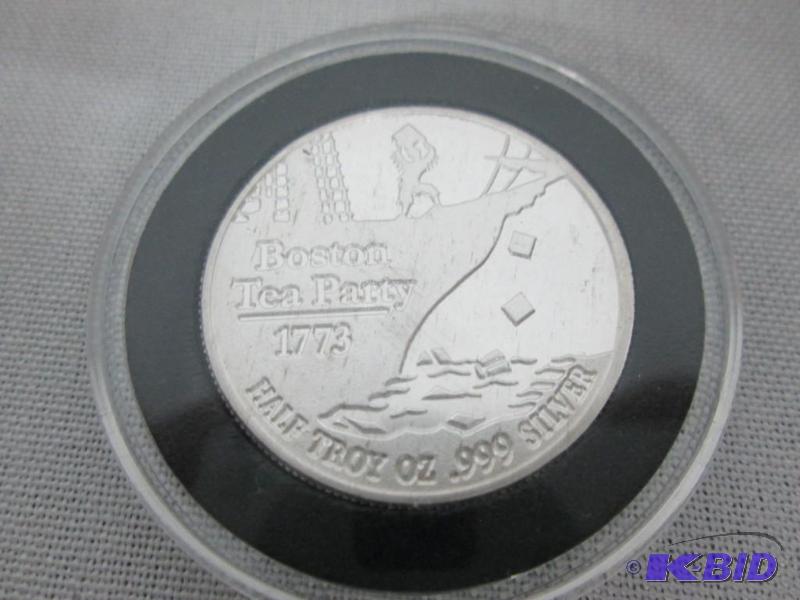 Dont Tread On Me Half Ounce Silver Coin