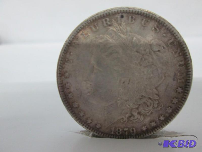 1879 Morgan Silver Dollar
