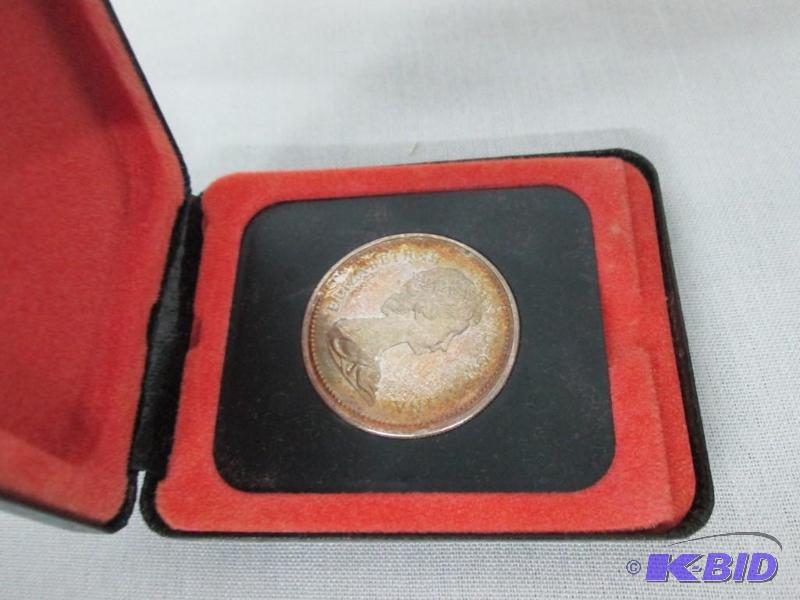 1972 Voyager Canadian Commemorative Silver Dollar
