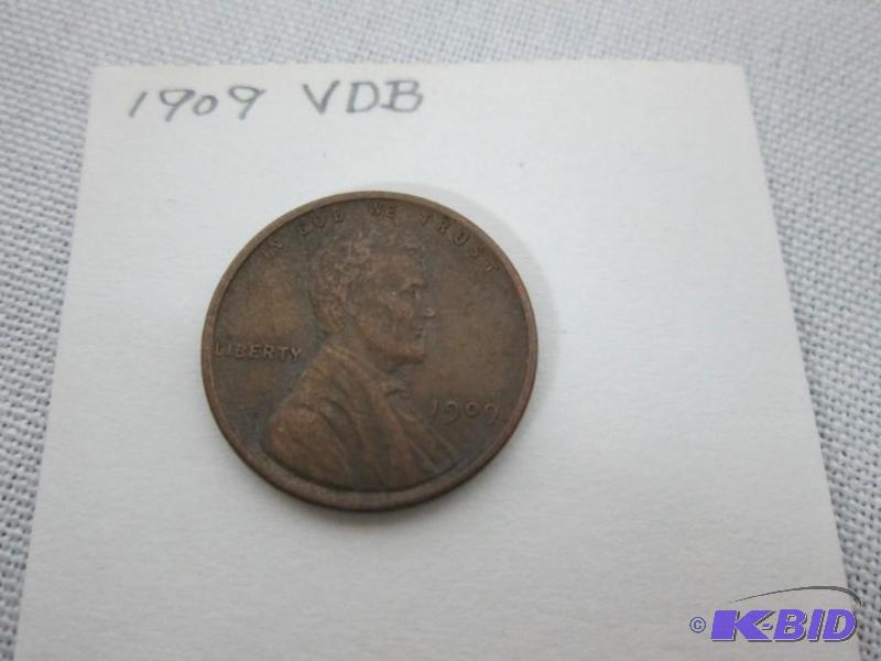 1909 VDB Indian Head Penny