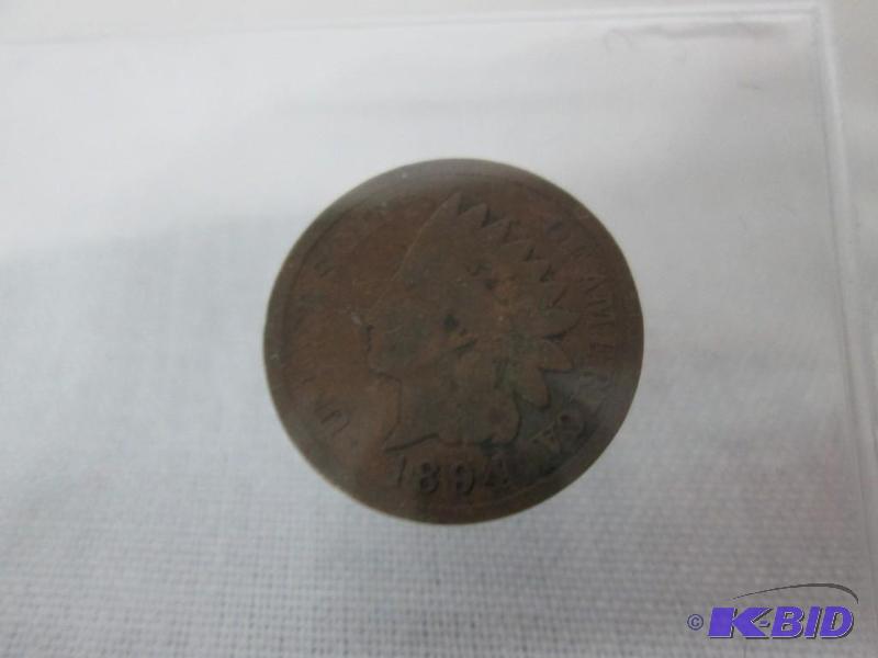 2 Indian Head Pennies