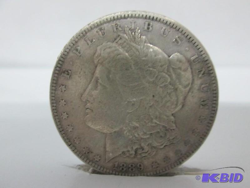 1889 Morgan Silver Dollar