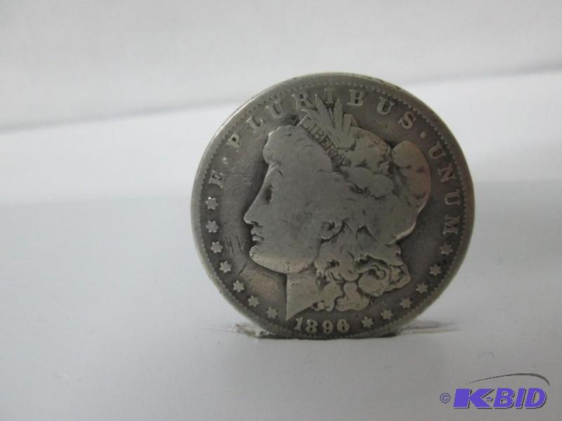 1896 Morgan Silver Dollar