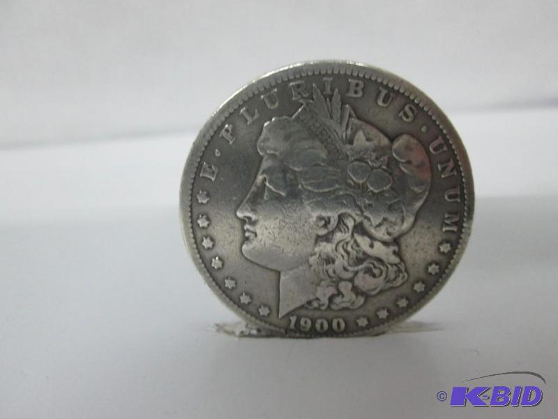 1900 Morgan Silver Dollar