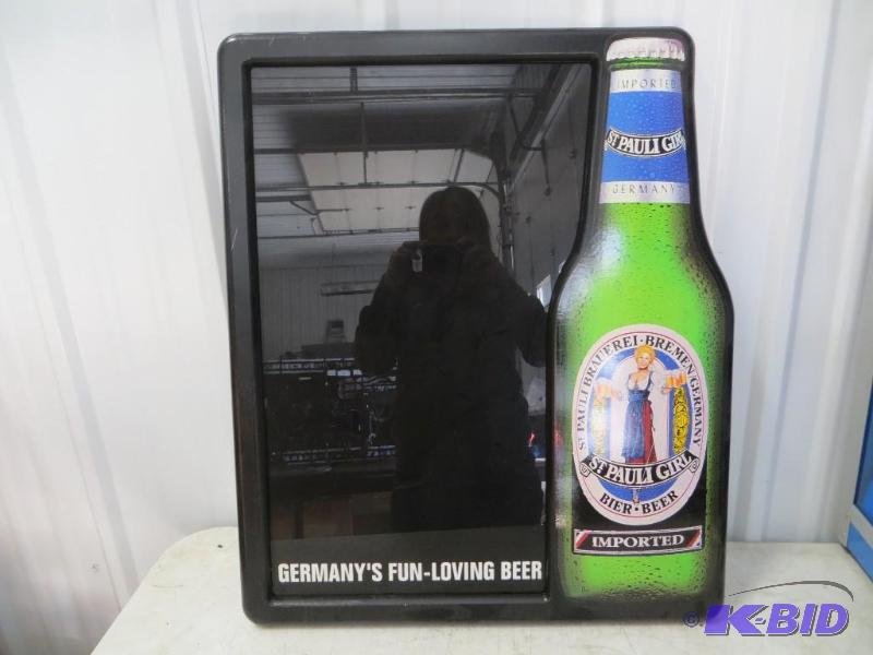 lot 96 image: St. Paulie Girl Beer Menu Board