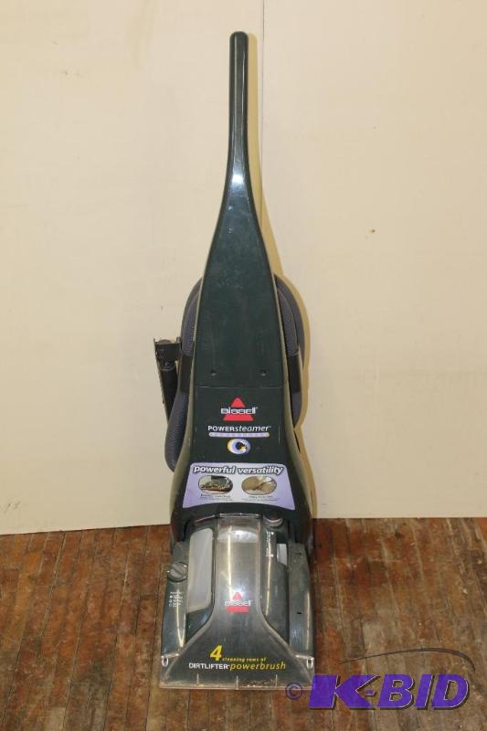 lot 105 image: Bissell Power Steamer   Needs a belt, po...