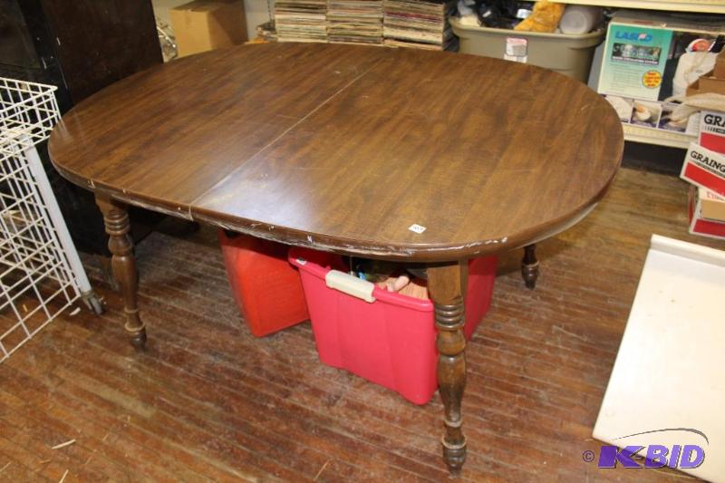lot 107 image: Table, Very Solid and Heavy  Sturdy ...