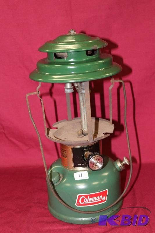 lot 11 image: Coleman Lantern Model 220J