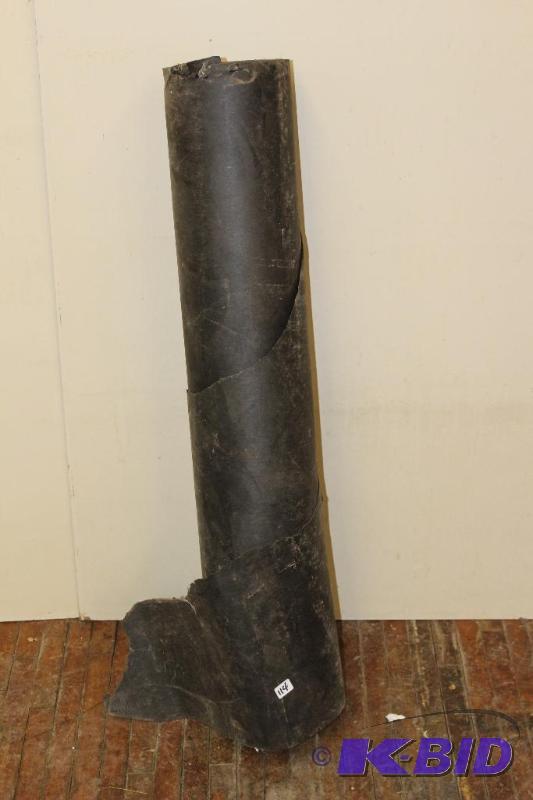 lot 114 image: Roll of Roofing Tar Paper ...