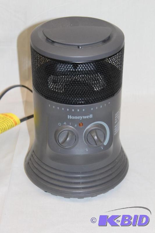 lot 127 image: Honeywell Heater...