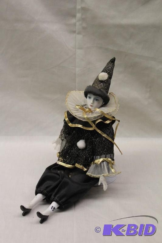 lot 132 image: Porcelain Witch ...