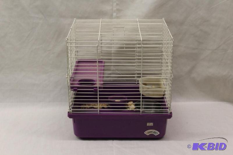 lot 137 image: Critter Cage ...