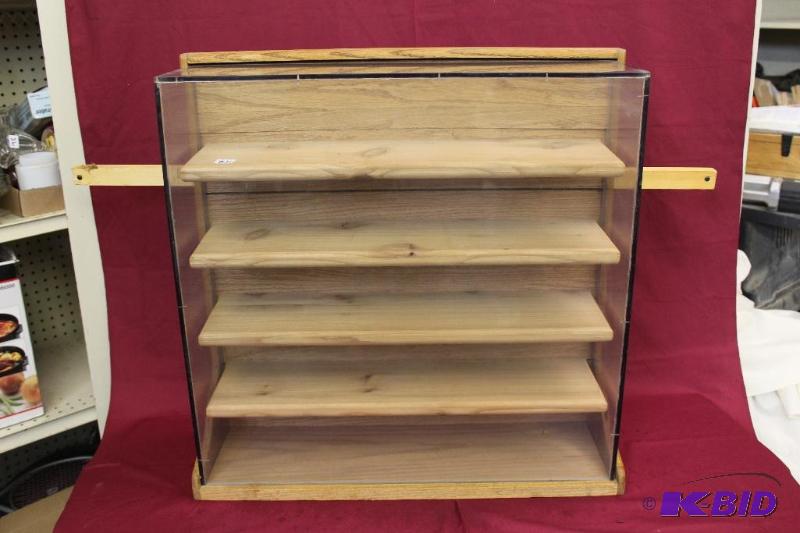 lot 158 image: Display Case, Built for Displaying Toy Cars ...