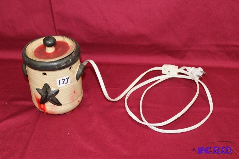 lot 173 image: Lighted Jar ...