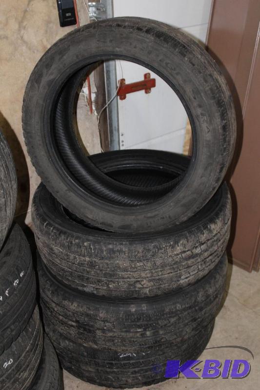 lot 261 image: P24550R20, Set of 4