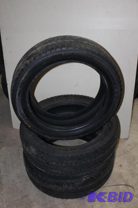 lot 270 image: P24550R20, Set of 3