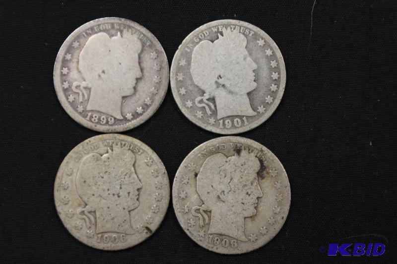lot 34 image: 4 Barber Quarters