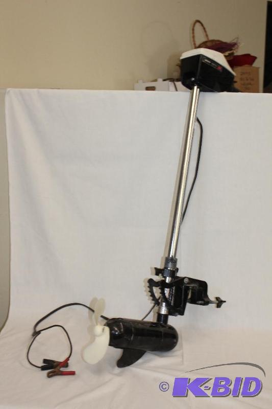 lot 40 image: MinnKota Trolling Motor  Consignor states tha...