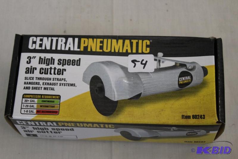 lot 54 image: NEW 3" Pneumatic&nbspCutter...