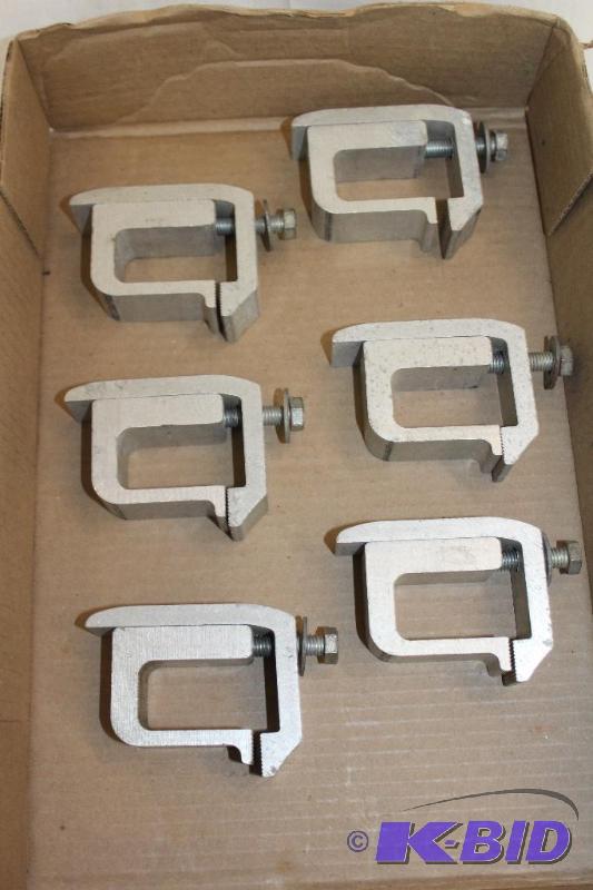 lot 55 image: Truck Topper  Tonneau Cover Clamps ...