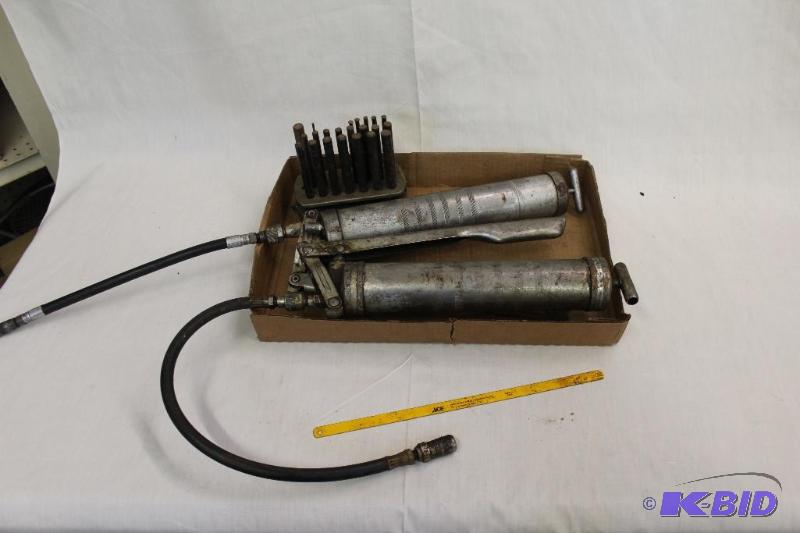 lot 56 image: Grease Guns, etc.. ...
