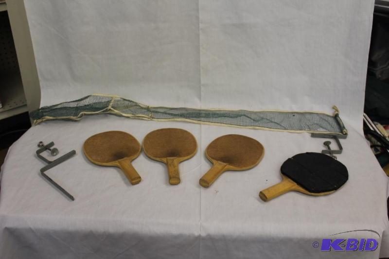 lot 60 image: Ping Pong Set ...
