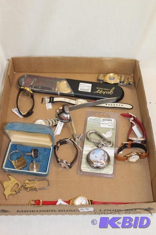 lot 69 image: Large Lot of Watches ...