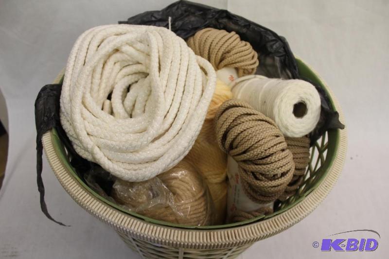 lot 70 image: Craft Cord and Yarn ...