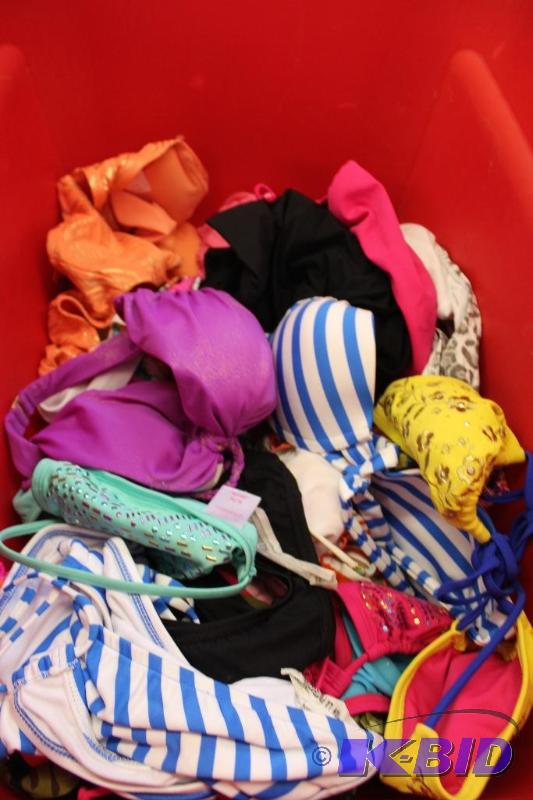 lot 71 image: Large Lot of Bikinis, Size Large, Some are Ne...