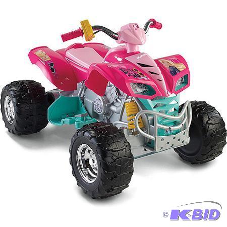 New Fisher Price Powerwheels Barbie KFX&nbsp...