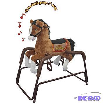 New in box Rockin Rider Diamond the Talking ...