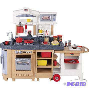 New in box Little Tikes Cook Around Kitchen a...