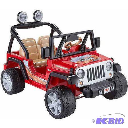 New Fisher Price Jeep Wrangler&nbsp&quotRid...