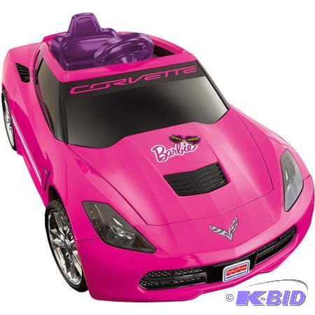 fisher price power wheels barbie corvette