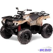 New Yamaha Grizzly Camo&nbsp&quotRide-on&qu...