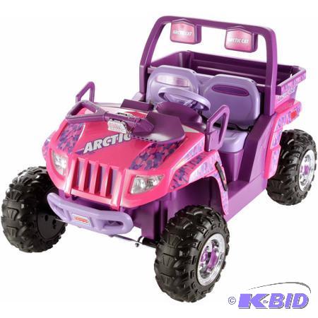 New Fisher Price Powerwheels Arctic Cat&nbsp...