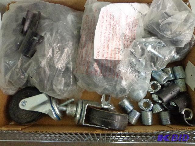 Bits and Pieces of NSF Shelving   Extra hardw...