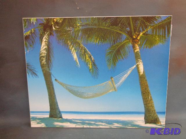 Beach Picture   20 x 16 ...