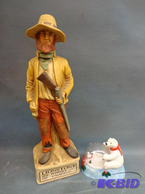 Coca Cola Bear Snow Globe and Lionstone&nbsp...