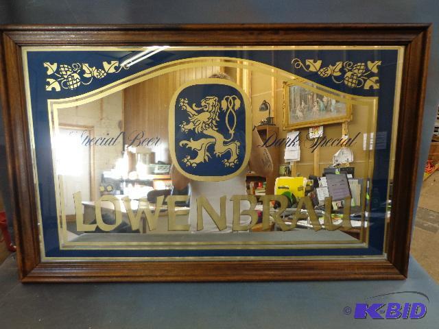 Lowenbran&nbspHanging Mirror   33 X 20  Wood...