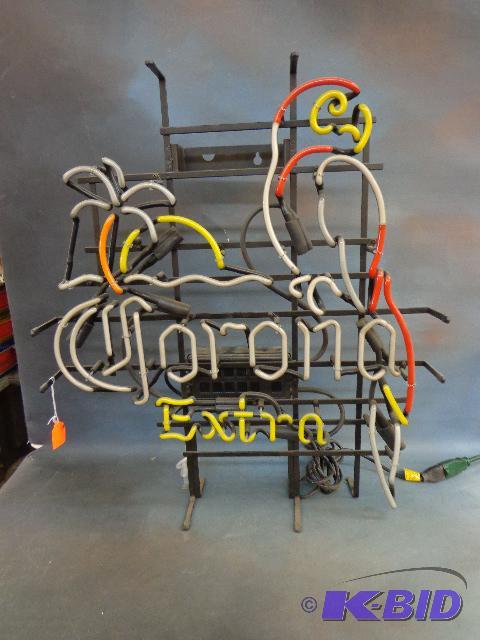 Corona Neon Light   Does not work ...