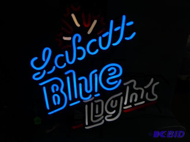 LaBlatz Neon Sign   Powers up and works ...