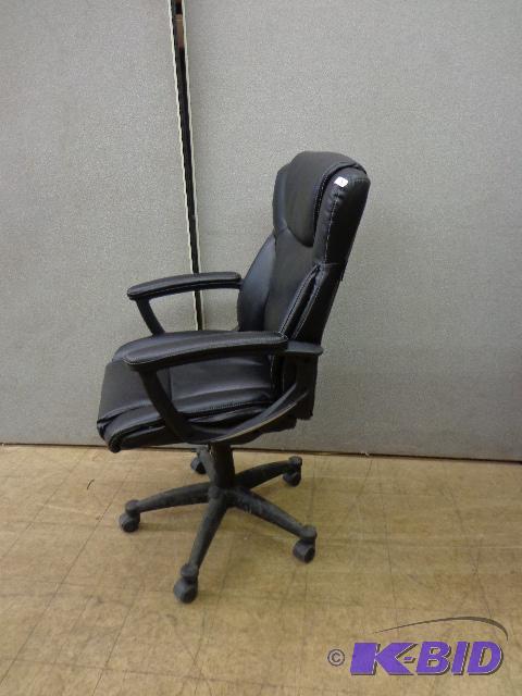 Leather Office Chair   Good condition ...
