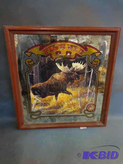 Pigs Eye Mirror   18 x 20 ...