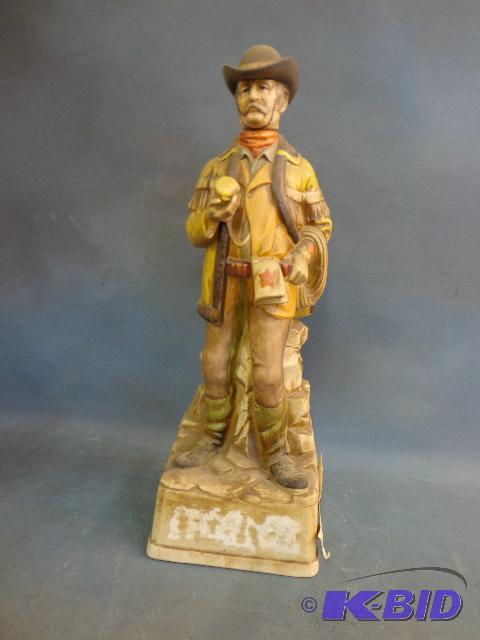 Lionstone&nbspDecanter   15&quot tall, porc...