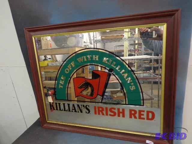 Killianss Mirror   32 x 26 ...